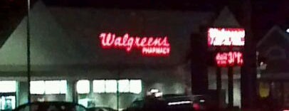 Walgreens is one of Regular Stops.