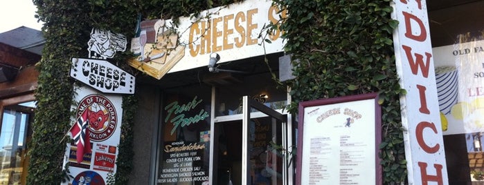 Cheese Shop is one of Favorite Haunts Insane Diego.
