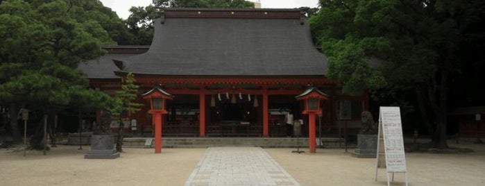 Sumiyoshi-jinja Shrine is one of 別表神社 西日本.