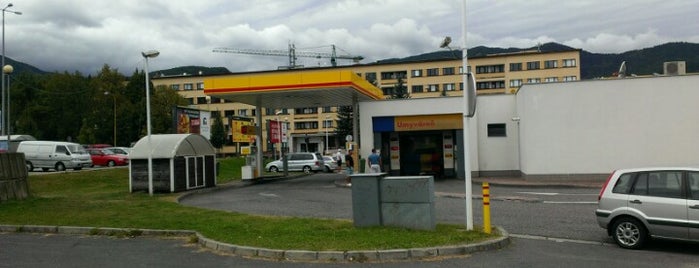 Shell is one of Robertさんのお気に入りスポット.