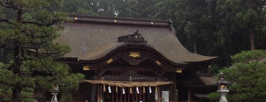 小國神社 is one of 諸国一宮.