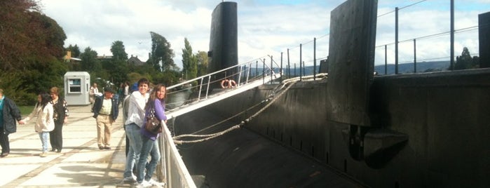 Museo Naval Submarino O'Brien is one of Valdivia.
