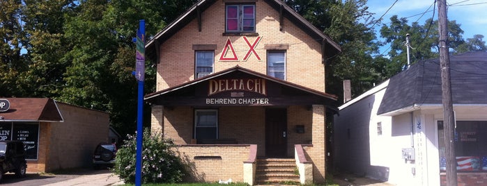 Delta Chi Behrend is one of franciscoさんの保存済みスポット.
