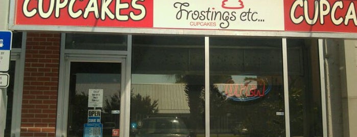 Frostings Etc is one of Bakery.