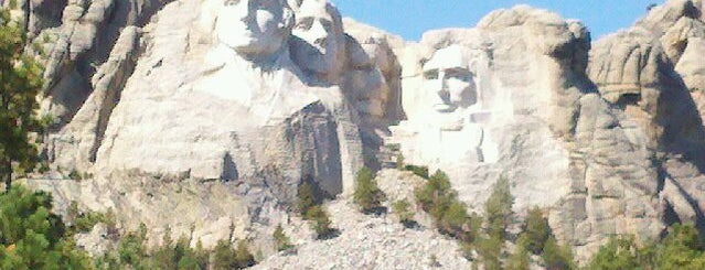 Mount Rushmore National Memorial is one of Seattle - Baltimore.
