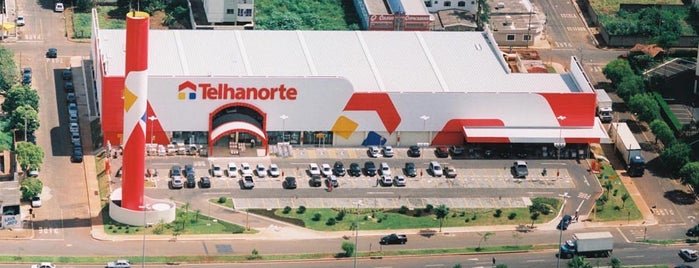 Telhanorte is one of Telhanorte - Minas Gerais.