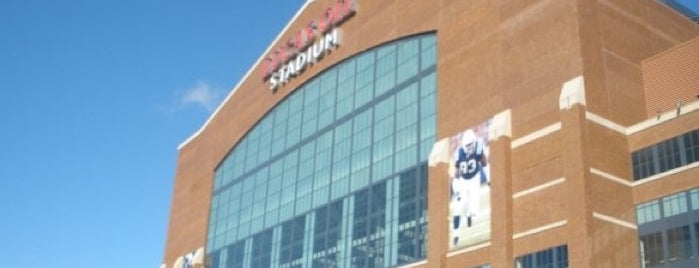Lucas Oil Stadium is one of The Best Places in Indianapolis - #VisitUs.