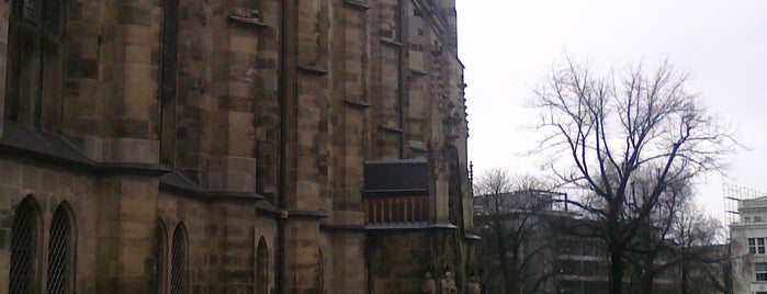 Thomaskirche is one of Must Do's in Leipzig.