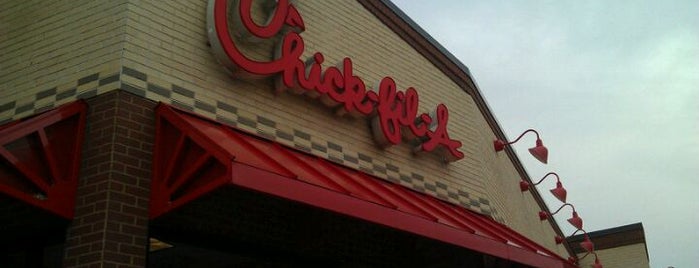 Chick-fil-A is one of Jaredさんのお気に入りスポット.