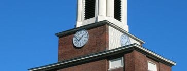 Charles Street Meeting House is one of IWalked Boston's Beacon Hill (Self-guided tour).