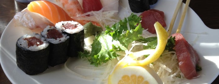 Marathon Sushi is one of Eat Ok.