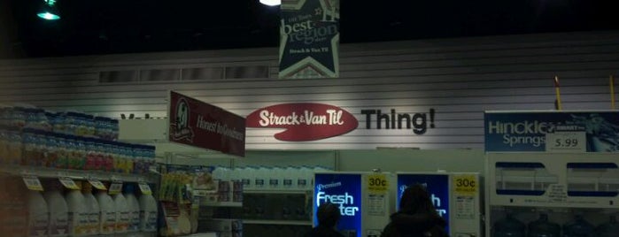 Strack & Van Til is one of Steve : понравившиеся места.