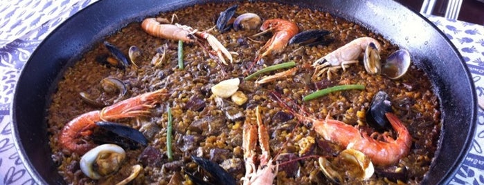 Top Paella Restaurants in Barcelona