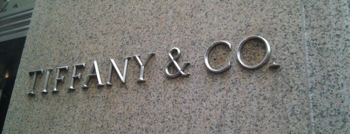Tiffany & Co. - The Landmark is one of Best Of NYC.