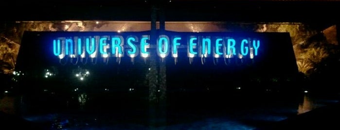 Universe of Energy - Ellen's Energy Adventure is one of Florida Trip '12.