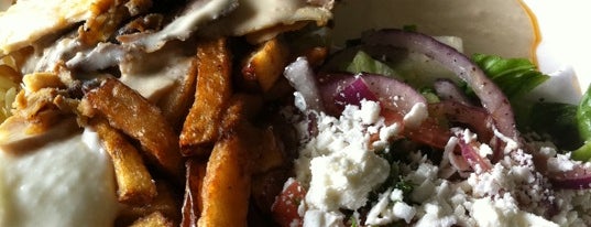 Pita Delites Shawarma Falafel is one of ZaraBaladiFood Review.