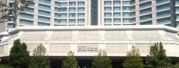 Hilton East Brunswick is one of AJさんのお気に入りスポット.