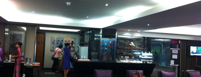 Royal Silk Lounge is one of Airline lounges.