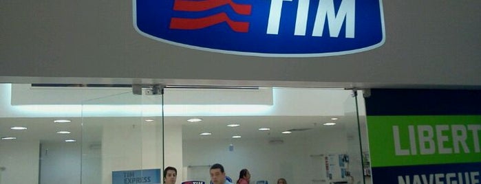 TIM is one of Shopping Iguatemi.