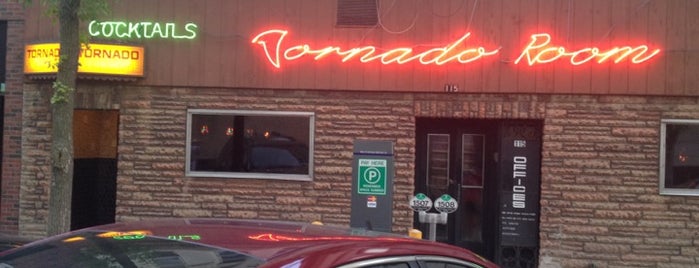 Tornado Room Steakhouse is one of Madison To Dos.