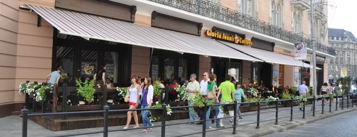 GLORY CAFE is one of Львівський Гайд / Lviv Guide.