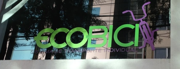 CaC Ecobici is one of Ariana 님이 좋아한 장소.