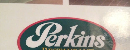 Perkins Restaurant & Bakery is one of Orte, die Sherry gefallen.