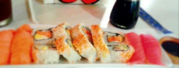 Sushi Town is one of Restaurantes de Sushi.
