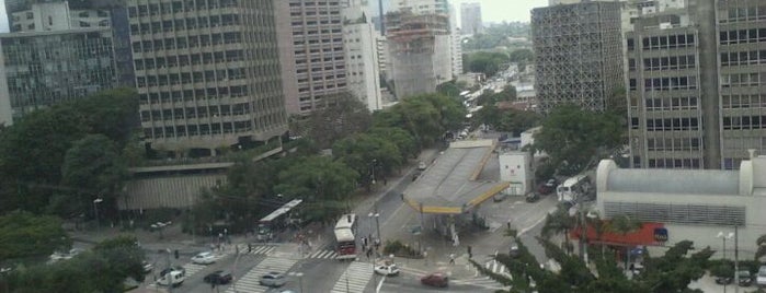 Avenida Cidade Jardim is one of Principais Avenidas de São Paulo.