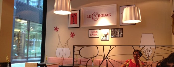 Le Crobag is one of Mittagessen.