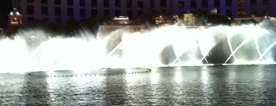Fountains of Bellagio is one of Must-visit Arts & Entertainment in Las Vegas.
