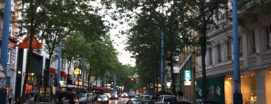 Mariahilfer Straße is one of Vienna - unlimited.