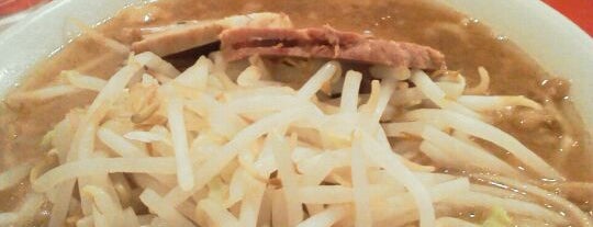 ラーメン みのる is one of つけ麺とがっつり系.