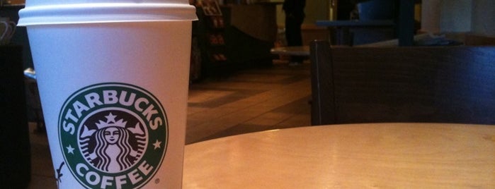 Starbucks is one of Favorite Places to visit!.