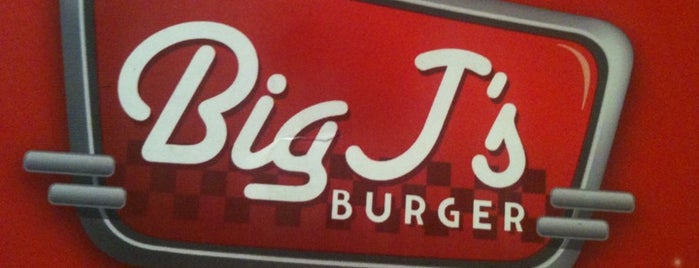 Big J's Burger is one of Comer BCN.