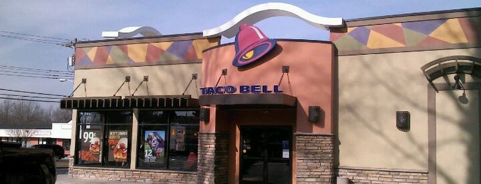Taco Bell is one of Fort Dix NJ sites.