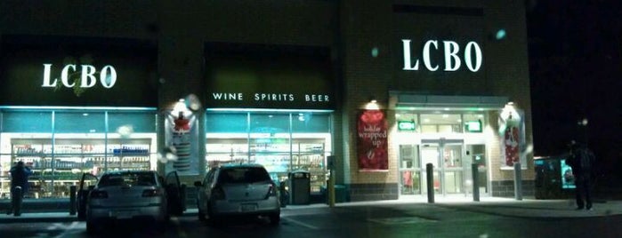 LCBO is one of Lieux qui ont plu à Melody.
