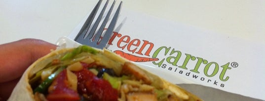 Green Carrot is one of Top Favorites Food Places in بيروت, Lebanon.