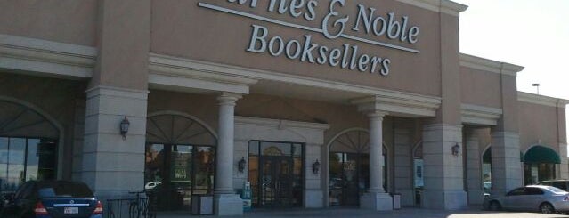 Barnes & Noble is one of Favorite Hangouts.