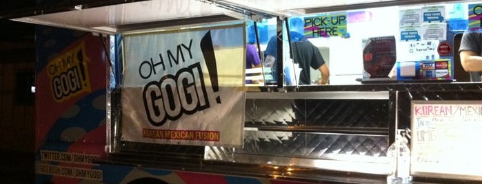 Oh My Gogi! Truck is one of Houston TX.