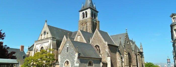Holy Trinity Cathedral is one of Laval.
