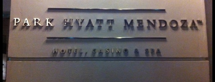 Park Hyatt Mendoza is one of Park Hyatt Hotels.
