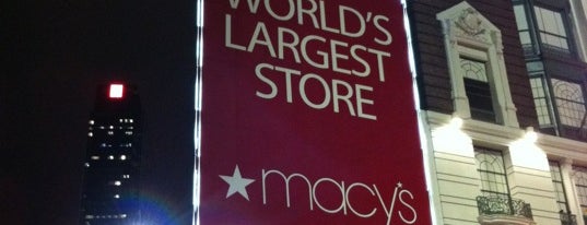 Macy's is one of #nyc12.