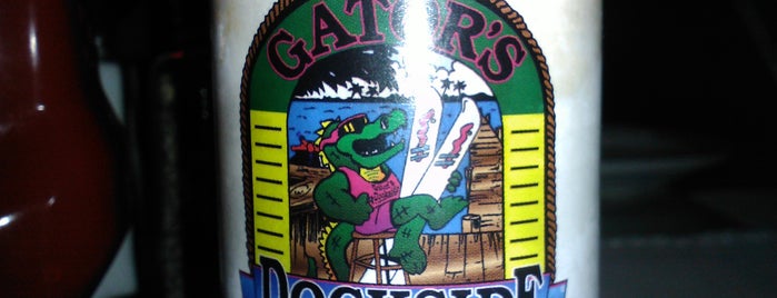 Gator's Dockside is one of Bars with free wiFi.