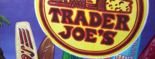 Trader Joe's is one of Favorite Local Venues.