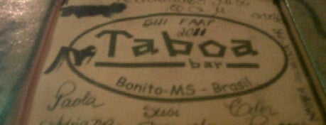 Taboa Bar is one of Bonito.