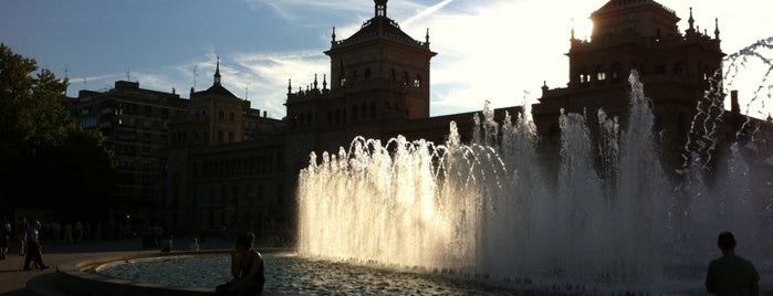 Plaza Zorrilla is one of Pucela imprescindible.