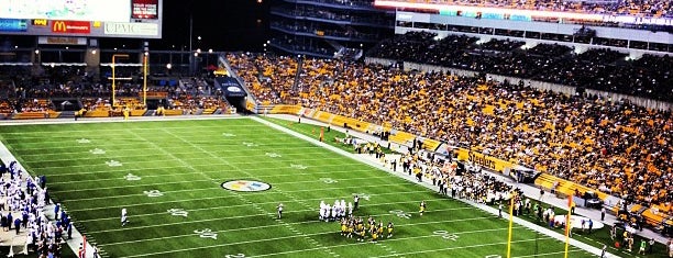 Acrisure Stadium is one of USA Pittsburgh.
