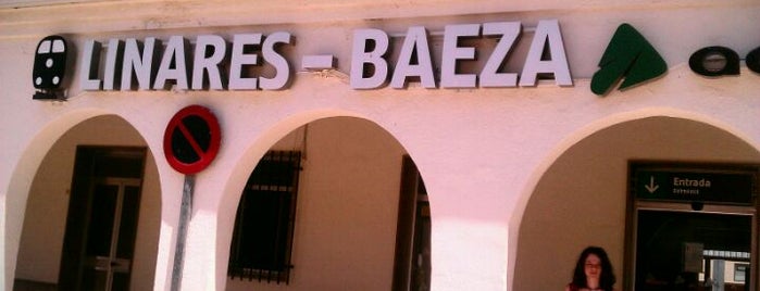 Estación de Linares-Baeza is one of Filatelia.