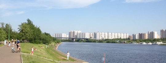 Парк 850-летия Москвы (Марьинский) is one of Сады и парки Москвы.